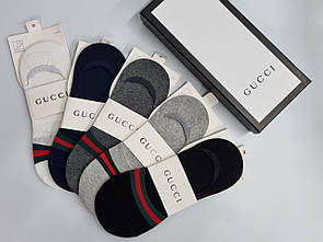 Слідки Gucci — набір із п'яти пар у фірмовому стилі, унісекс