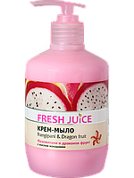 Рідке крем-мило Frangipani&Dragon fruit 460 мл Fresh Juice