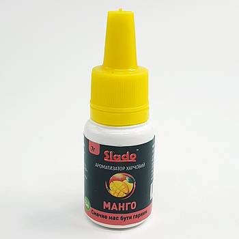 Ароматизатор Slado Манго 7 гр