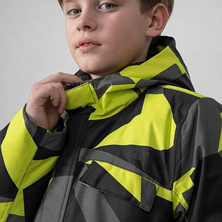 Куртка дитяча зимова лижна 4F водонепроникна мембрана J4Z21