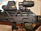 MI AK-47/AK-74 Великий швидкознімний кронштейн АК/СВД, фото 6