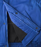 Куртка утеплена Технік синя, фото 2