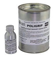 Комплект клея POLIGRIP 999E (0,8л) "Стандарт" (с отвердителем 50м) термостойкий до 125 °С, полиуретановый