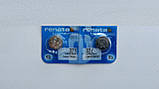Батарейка Renata 371 Silver Oxide (SR920SW), 1.55V, оксид срібла, фото 4