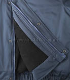 Куртка утеплена Технік темно-синя, фото 2