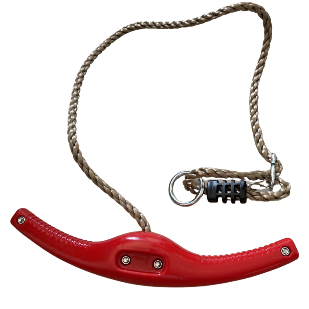 Гойдалка дитяча підвісна пластикова WCG TARZAN для дитячого майданчика R_1227, фото 1