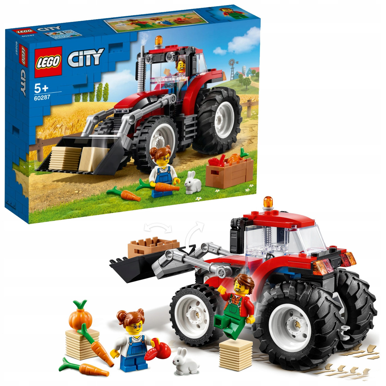 LEGO City Great Vehicles 148 60287