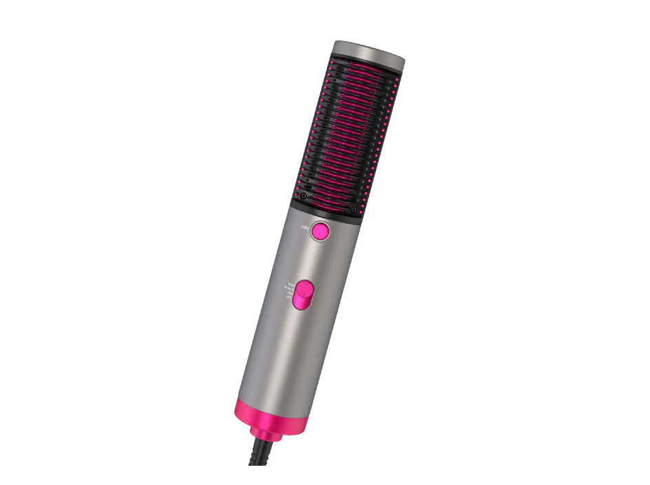 Випрямляч для волосся та стайлер 2 в 1 Hair Dryer And Styler Straightene XR-8802 / Фен-гребінець