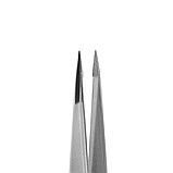 Пінцет для брів Сталекс (Staleks) Pro Expert 10 Type 5 TE-10/5 точковий, фото 5