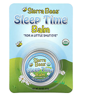 Бальзам для спокойного сна, лаванда и ромашка Sierra Bees, 17 г (0,6 унции)