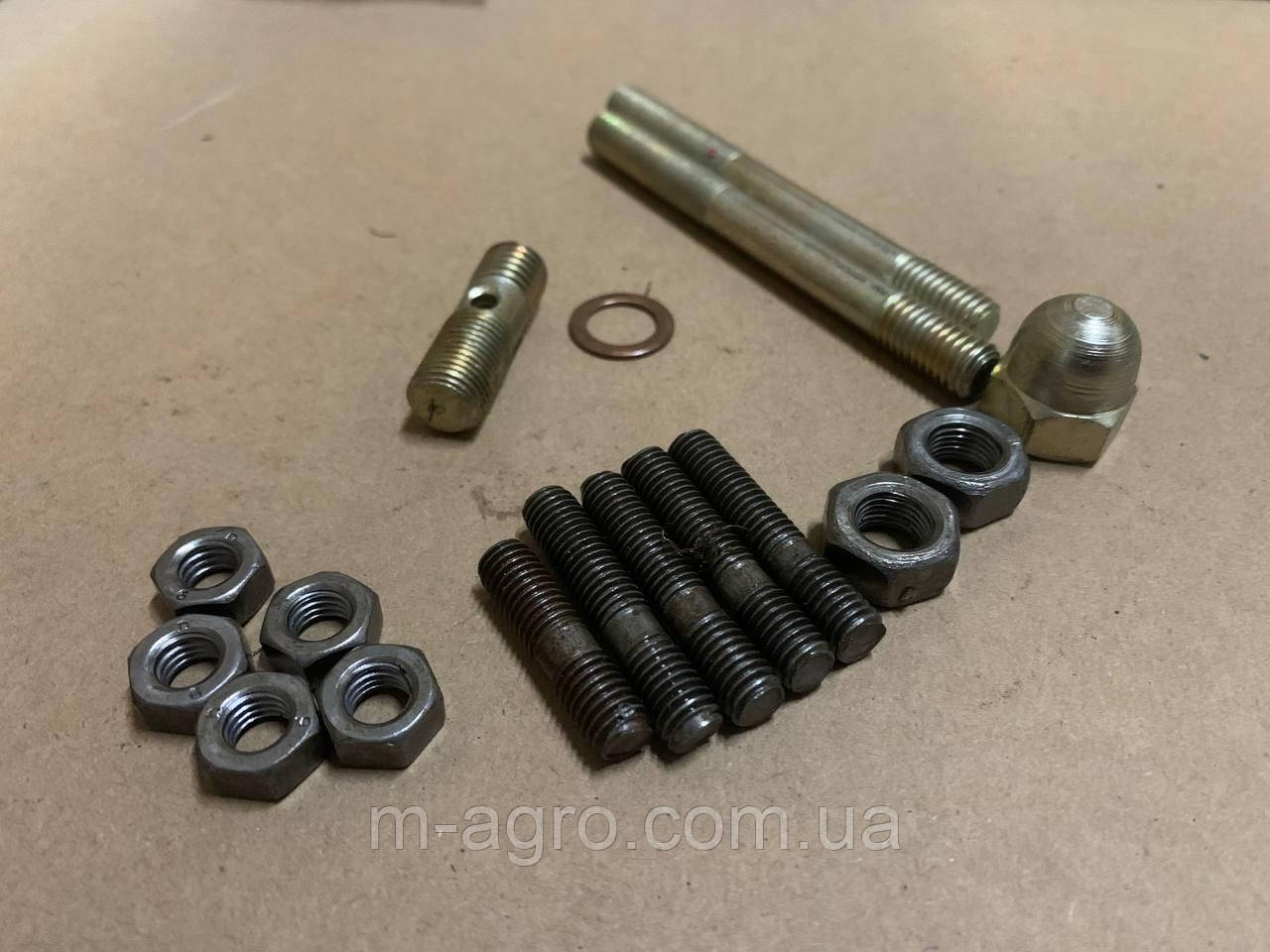 Ремкомплект головки блока циліндрів Т-40 Т-25 Т-16 (Д-21 Д-144) (шпильки+гайки) (Д144-1003012А)
