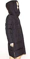 Зимова куртка пальто з каптуром жіноча 46,52 Desselil