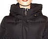 Зимова куртка пальто з каптуром жіноча 46,52 Desselil, фото 6