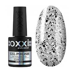 Матовий топ для гель-лаку Oxxi Professional Matte Granite, 10мл