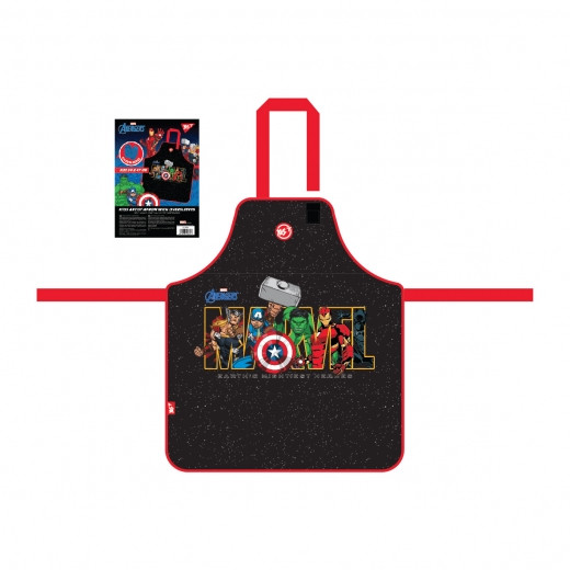 Фартух (для творчості з нарукавниками) YES Marvel.Avengers
