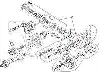 8245-511-004-271 Кривошип редуктора кпл. Unia Famarol Z-511