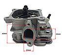 Головка двигуна 6.5 л. для Honda GX160, GX200 MARPOL з клапанами M7989451, фото 3