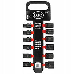 Набір ударних торцевих головок 1/2" 11-27мм 12шт BJC® IMPACT Mar-pol M58273