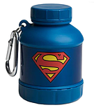 Таблетниця SmartShake Whey2Go Funnel DC Superman 110 мл, фото 4