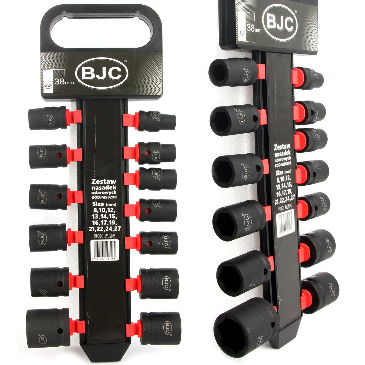 Ударні головки 1/2" 8-27 мм BJC 38 Mar-Pol M58290, фото 1