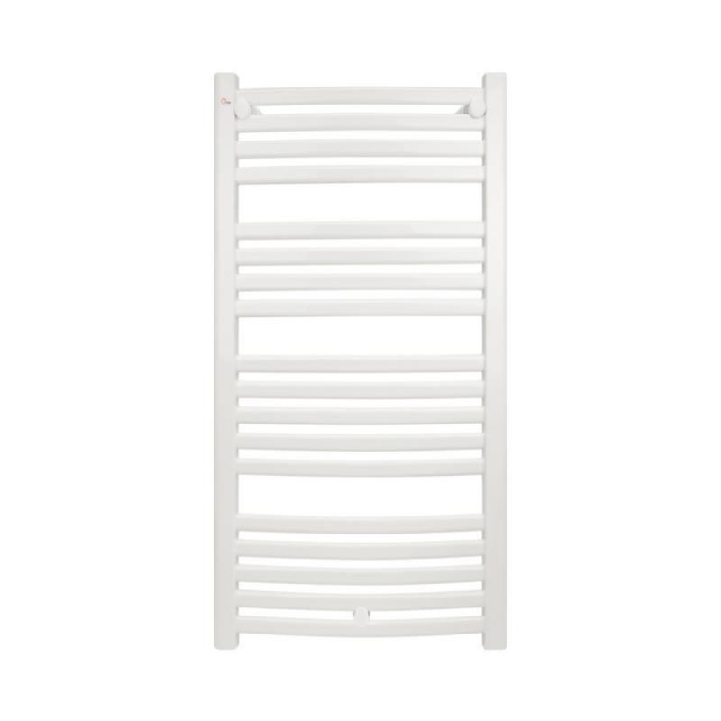 Сушарка для рушників водяна Qtap Dias (WHI) P18 1000x500 HY, фото 1