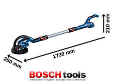 Шліфувальна машина для стін та стелі (жираф) Bosch GTR 550 : 550 Вт, 225 мм (06017D4020), фото 3