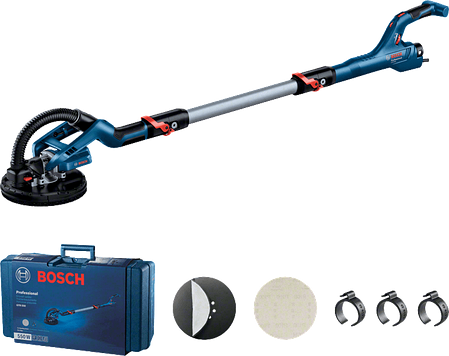 Шліфувальна машина для стін та стелі (жираф) Bosch GTR 550 : 550 Вт, 225 мм (06017D4020), фото 1