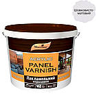Лак панельний акриловий Maxima шовковисто-матовий 3л декоративний для внутрішніх робіт, фото 3