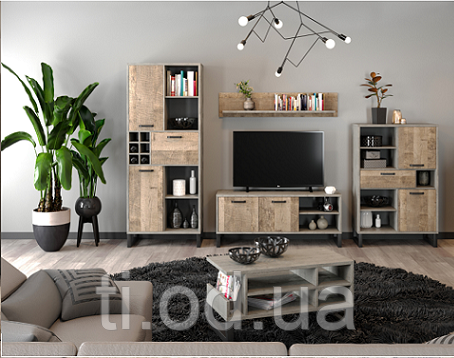 Набірна система, вітальня Барі, фото 1