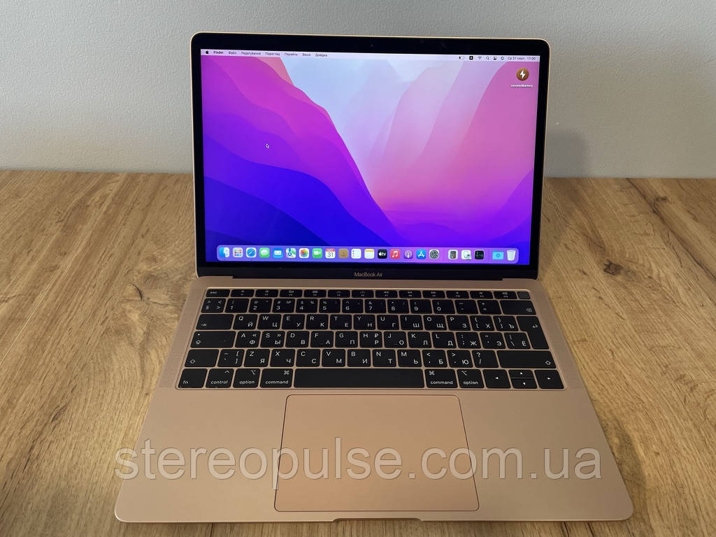 Apple MacBook Air 13'' A1932 (2018): Intel core i5 1.6GHz/ 8Gb LPDDR3/ 128 Gb SSD