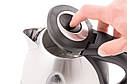 Електричний чайник з нержавіючої сталі Concept RK3130 1.2 l, фото 6