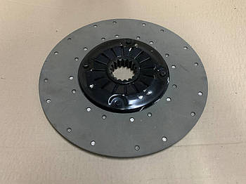 Диск зчеплення ведений Т-150 (СМД-60) (150.21.024-3А) (вир-во Мелітополь)