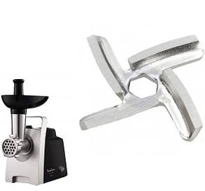 Ніж для м'ясорубки Tefal HV1 NE109838 NE105838 NE108831 шестигранник (MS-651185T) Оригінал, фото 1