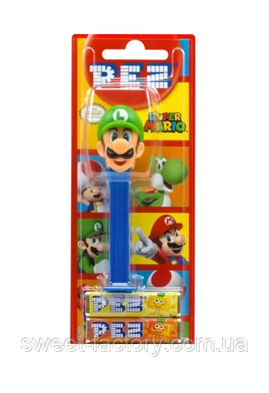 Pez Super Mario Luigi Луїджі 17g