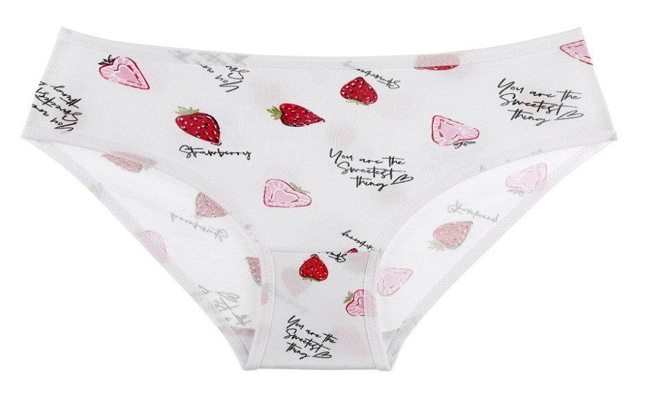 Трусики для дівчинки "Klubnika", 4-5 років (зріст 110-116)