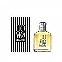 Оригинал Moschino Uomo 75 мл ( москино умо ) туалетная вода