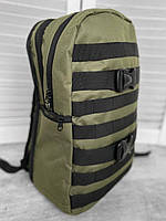 Тактический рюкзак хаки ЗСУ Военный армейский походный туристический рюкзак на 35 литров Прочный (DB-11785)
