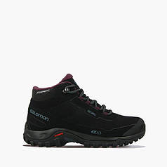 Жіночі черевики Salomon Shelter Cs Wp (411105) чорні
