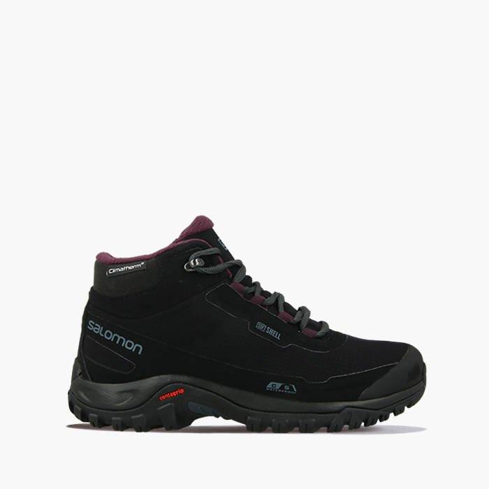 Жіночі черевики Salomon Shelter Cs Wp (411105) чорні
