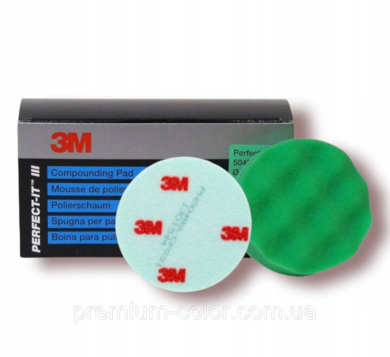 Рельєфний полірувальний круг діам. 76 мм для пасти Fust Cut PLUS, фото 1