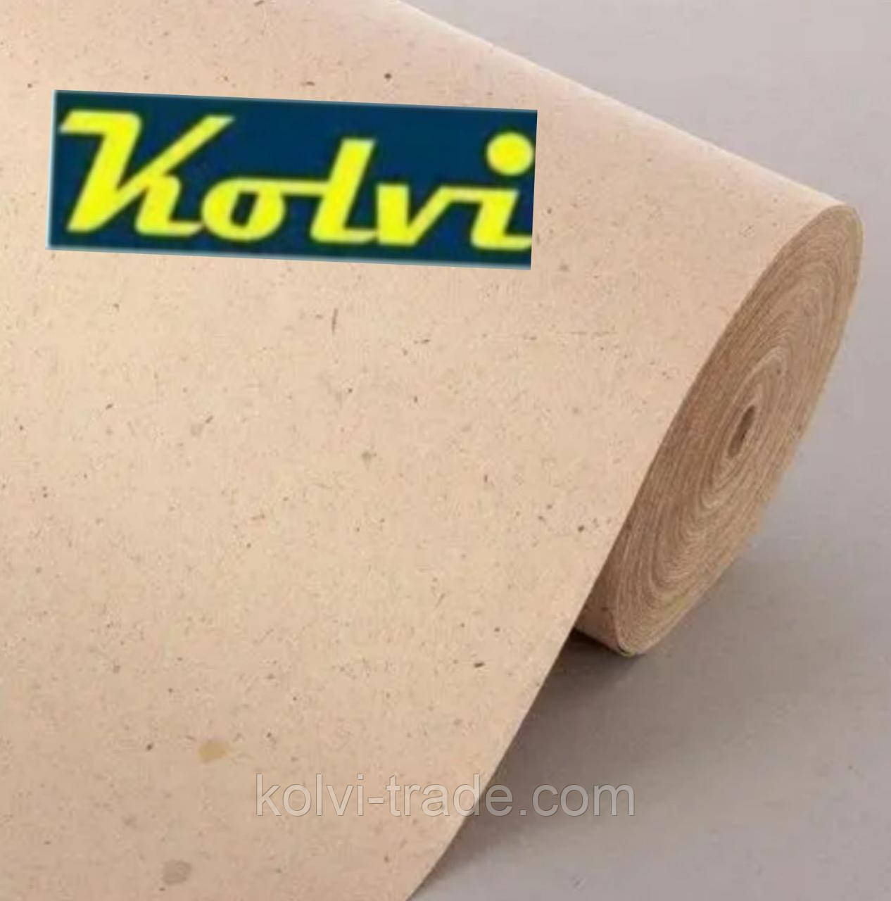 Пакувальний, настильний, обгортковий, підстилковий крафт папір 1500 мм