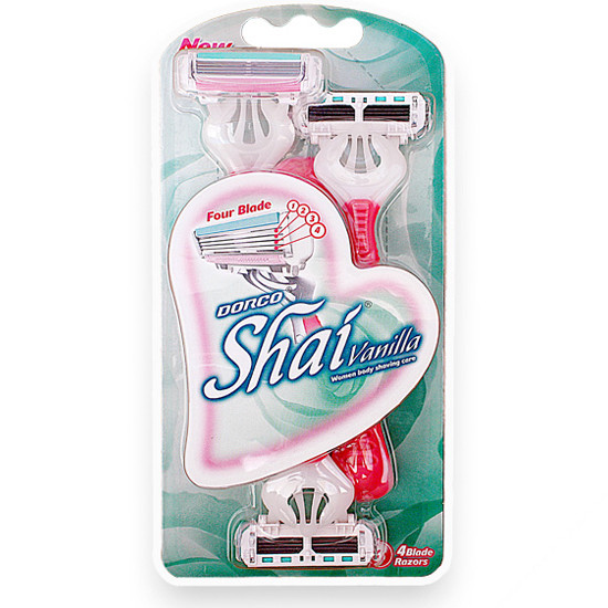 Станок для Бритья DORCO SHAI Vanilla4 (FRA 200-3b) D0023 — Купить ...
