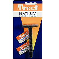 Классический станок для бритья «Treet® Platinum Safety Razor» T0013