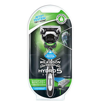 Чоловічий станок для гоління Wilkinson (Shick) Hydro 5 Sense 1 картридж SC0011
