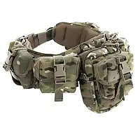 Боевой пояс с подсумками Warrior Assault Systems PLB .338 Sniper Belt MultiCam