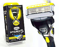 Мужской станок для бритья Schick (Wilkinson Sword) Hydro 5 Sense 2 картриджf Energize SC0012