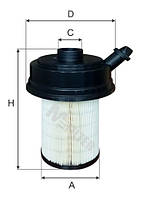 Фільтр повітряний THERMO KING DE, SB-100, SB-110, SB-200, SB-210, SB-300, SB-310, SB-400, SB-III, SLX200