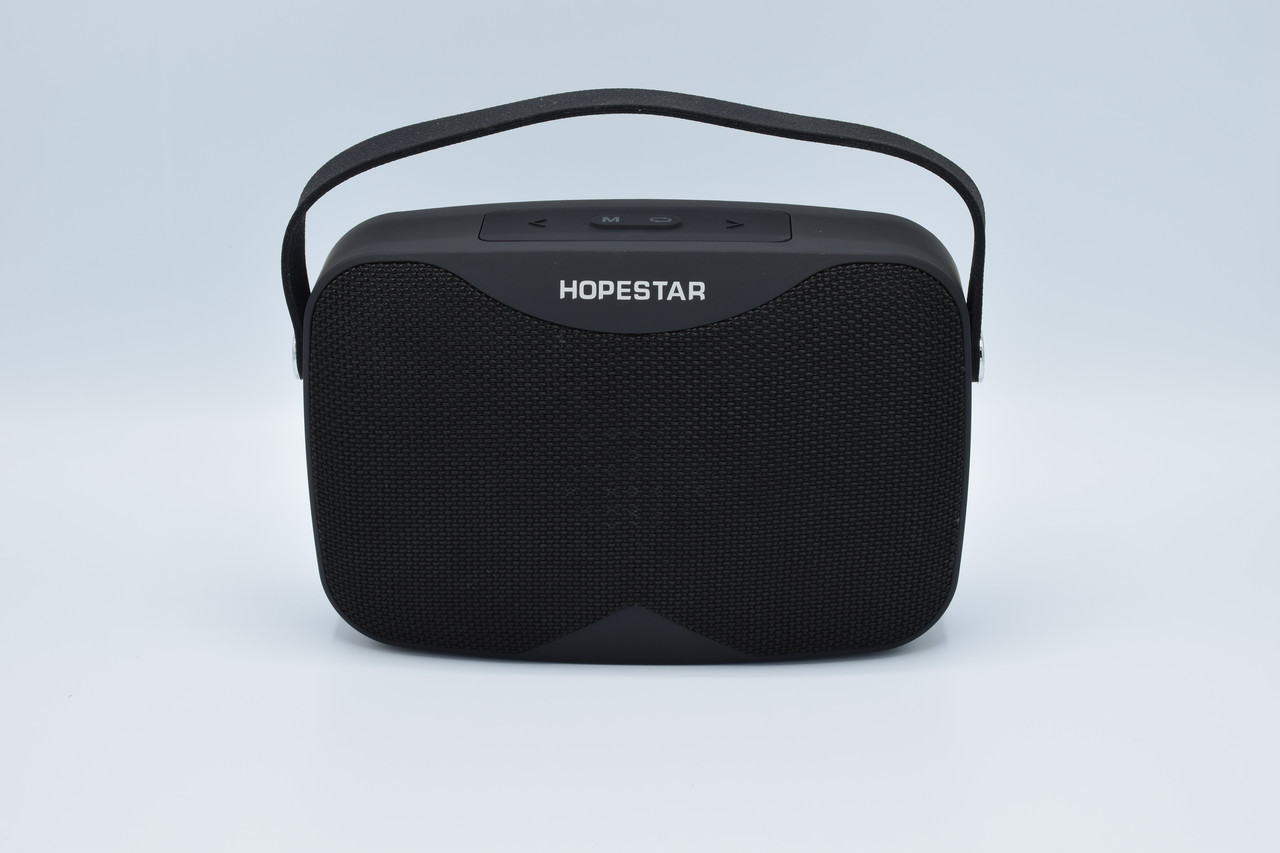 Bluetooth-колонка сумка HOPESTAR H35 водонепроникна акумуляторна чорна