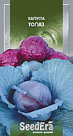 Капуста червонокачанна Топаз 0.5г SeedEra (пізня)