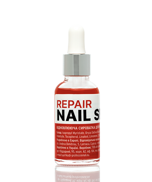 Відновлююча сироватка для нігтів Kodi Repair Nail Serum, 30 мл